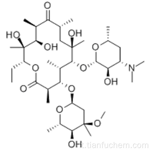 Eritromicina CAS 114-07-8